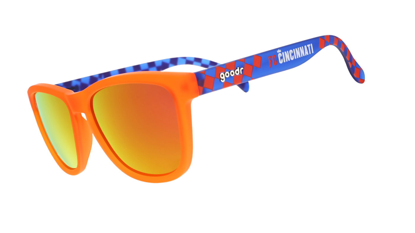 The Orange and Blue