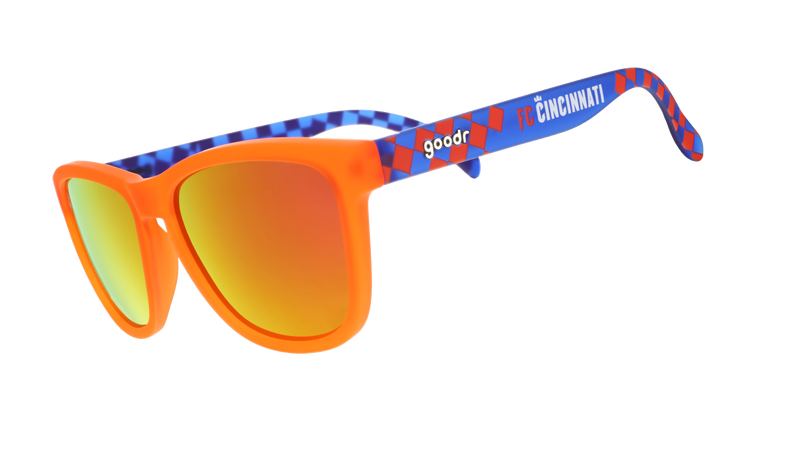 The Orange and Blue