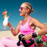 Flamingos On A Booze Cruise
